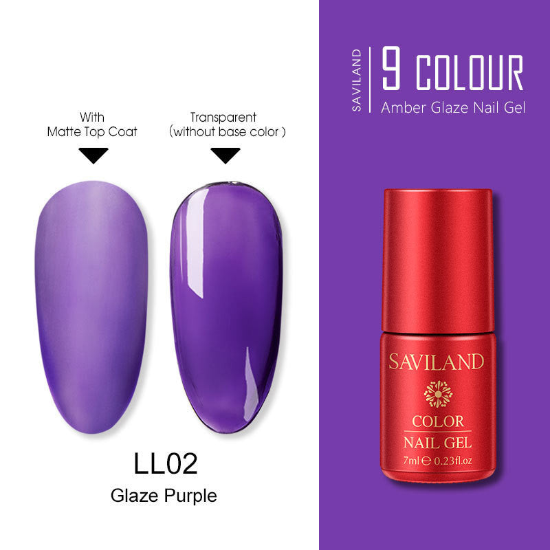 Transparent Lasting Phototherapy Glue – UV Gel Nail Adhesive